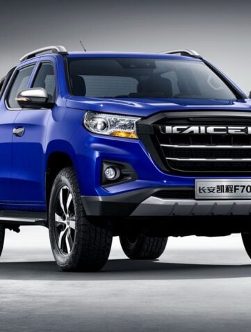 Peugeot Un nouveau pick-up en 2020 
