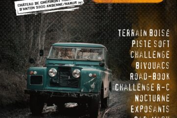 Rassemblement Land Rover - 10e Goutte d’huile