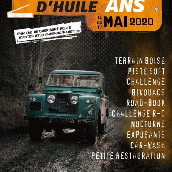 Rassemblement Land Rover - 10e Goutte d’huile