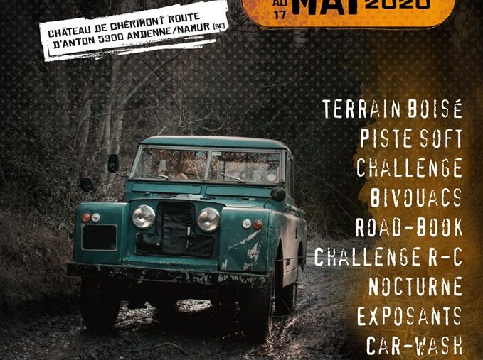 Rassemblement Land Rover - 10e Goutte d’huile