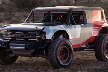Ford Bronco R prototype Baja 1000