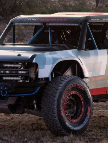 Ford Bronco R prototype Baja 1000
