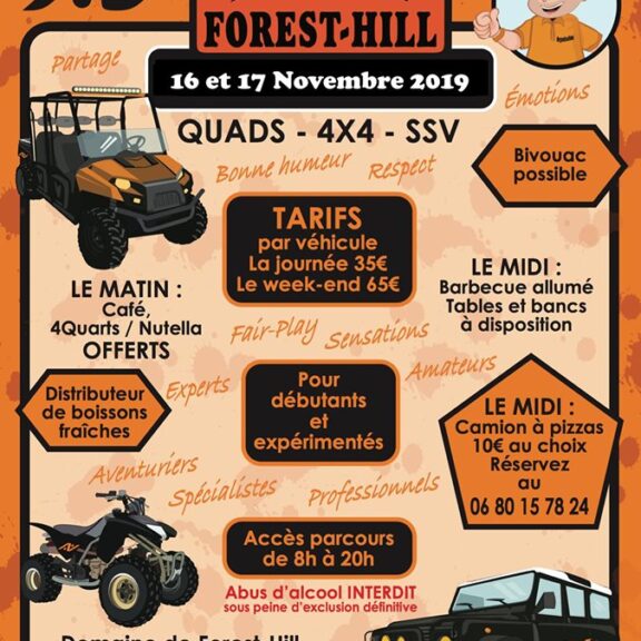 Forest Hill journées portes ouvertes