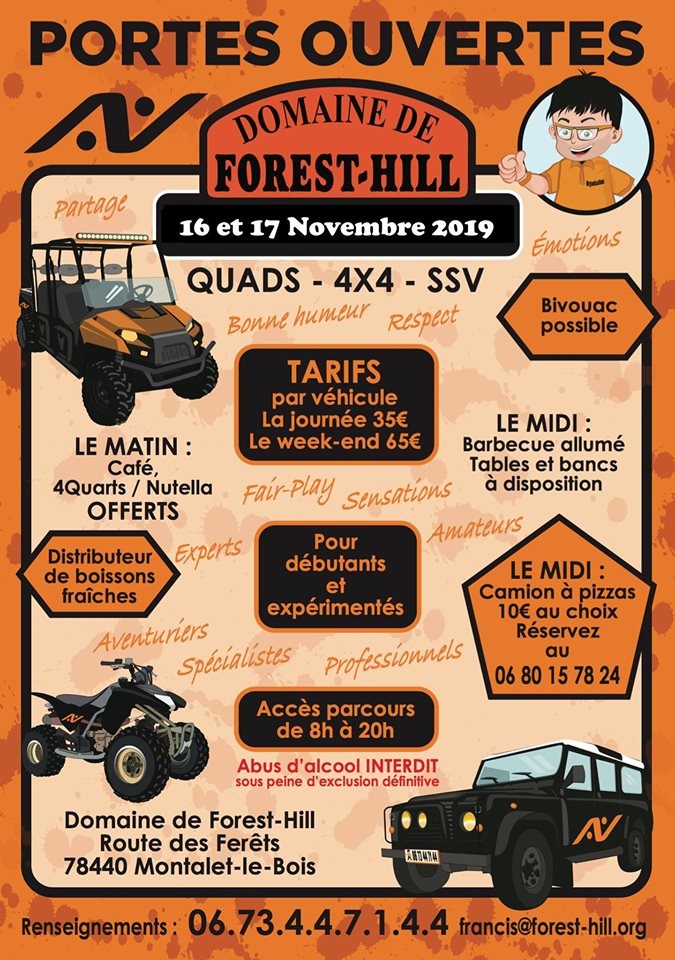 Forest Hill journées portes ouvertes