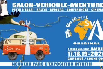 Salon du véhicule d'aventure 2020