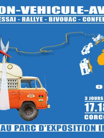 Salon du véhicule d'aventure 2020