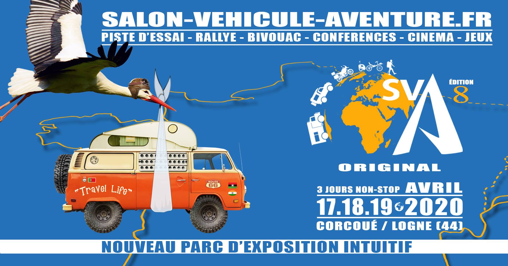 Salon du véhicule d'aventure 2020