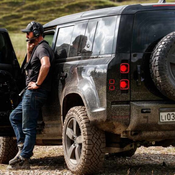 Land Rover Defender featured in No Time To Die