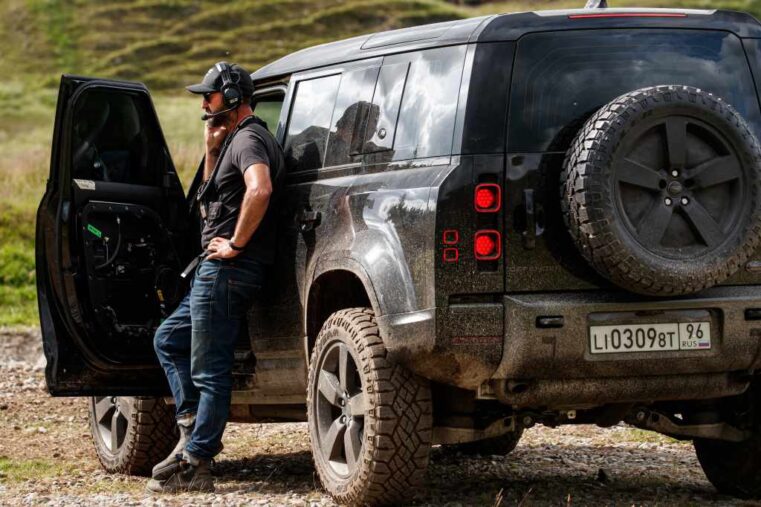 Land Rover Defender featured in No Time To Die