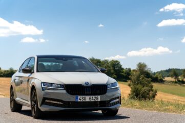 Skoda Superb 4x4