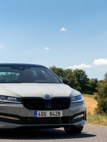 Skoda Superb 4x4