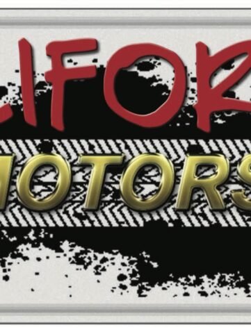 LOGO CALIFORNIA MOTORS