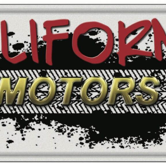 LOGO CALIFORNIA MOTORS