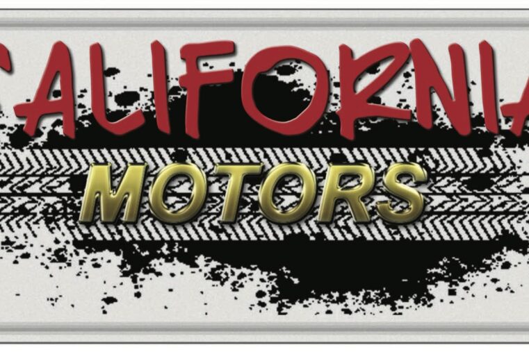 LOGO CALIFORNIA MOTORS