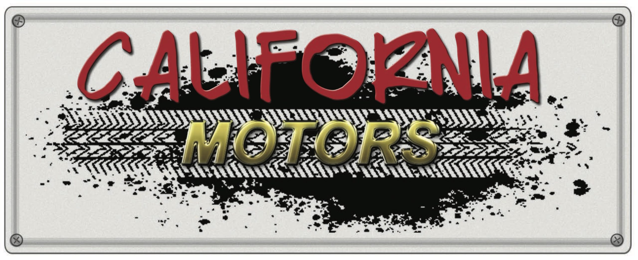 LOGO CALIFORNIA MOTORS