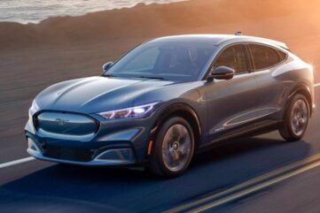 Mustang-Mach-E le SUV Ford