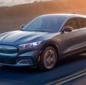 Mustang-Mach-E le SUV Ford
