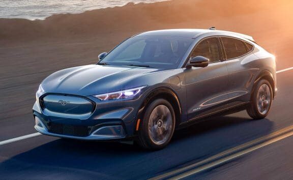 Mustang-Mach-E le SUV Ford