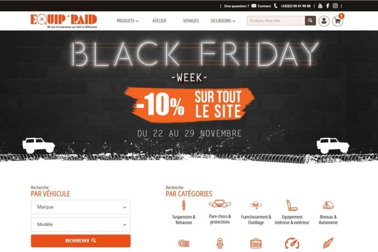 Equip raid black Friday