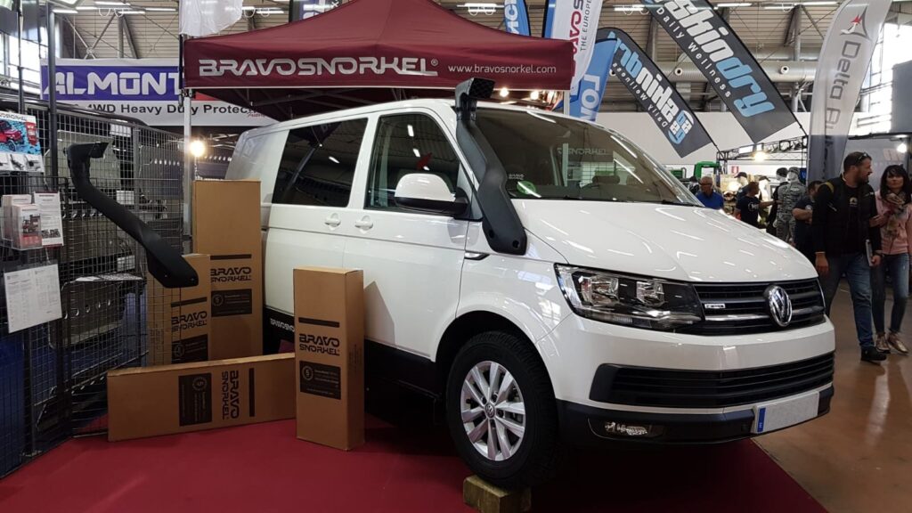 Schnorkel Jeep Wrangler JL