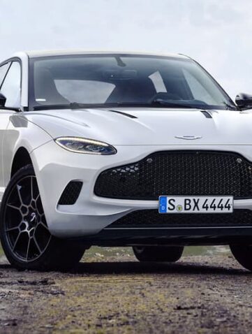Aston Martin DBX la marque britannique s'invite en effet pour la première fois dans ce créneau
