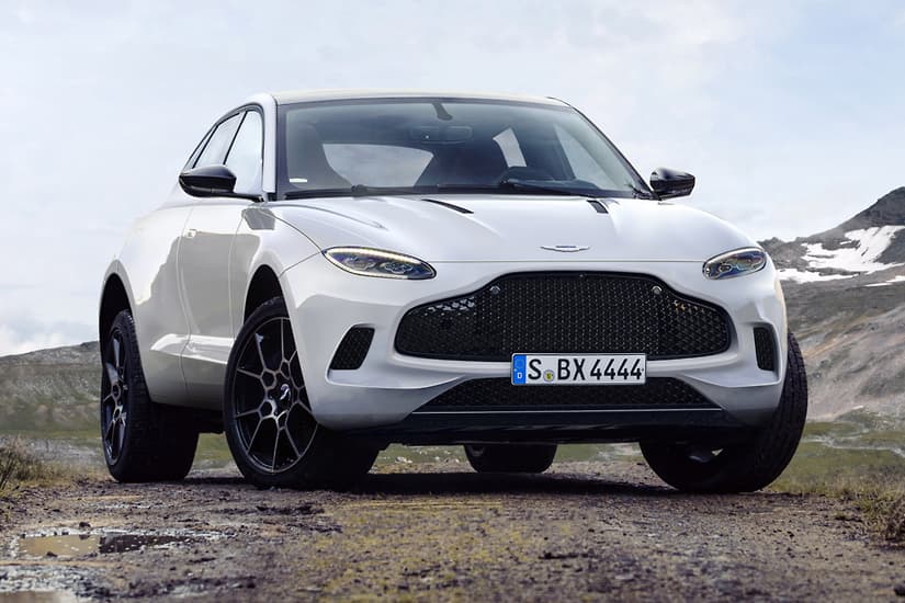 Aston Martin DBX la marque britannique s'invite en effet pour la première fois dans ce créneau