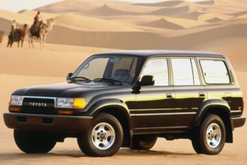 Toyota HDJ 80 fête ses 30 ans