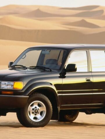 Toyota HDJ 80 fête ses 30 ans