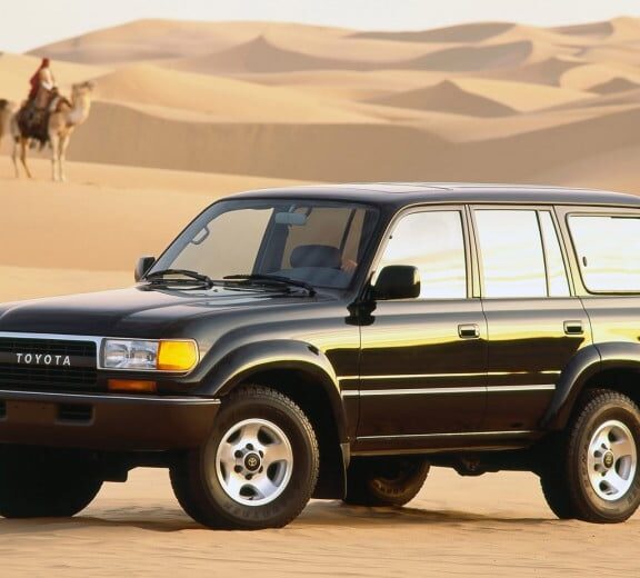 Toyota HDJ 80 fête ses 30 ans