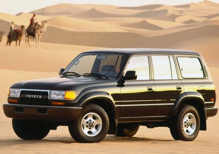 Toyota HDJ 80 fête ses 30 ans