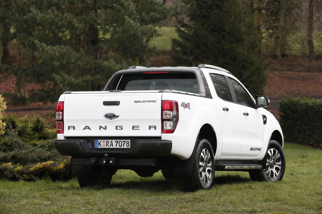 ford-range pick up de l'année