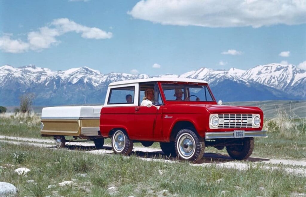 Ford Bronco R prototype Baja 1000