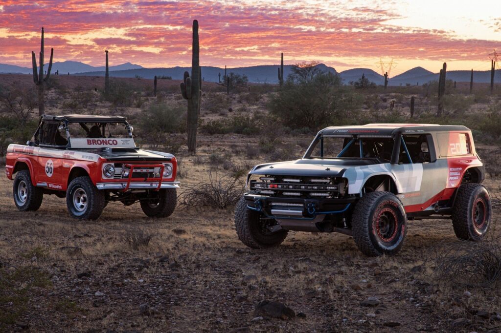 Ford Bronco R prototype Baja 1000
