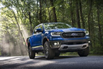 ford-range pick up de l'année