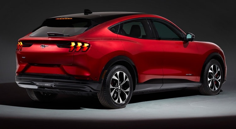Ford Mustang Mach-E SUV FORD