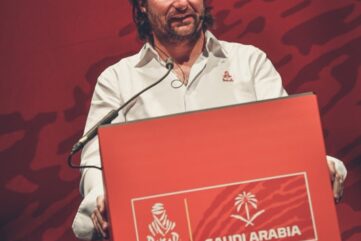 Rallye Dakar 2020 David Castera
