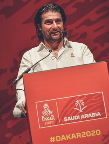 Rallye Dakar 2020 David Castera