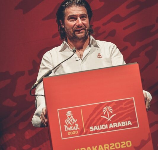 Rallye Dakar 2020 David Castera