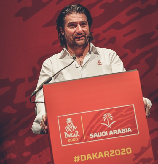 Rallye Dakar 2020 David Castera
