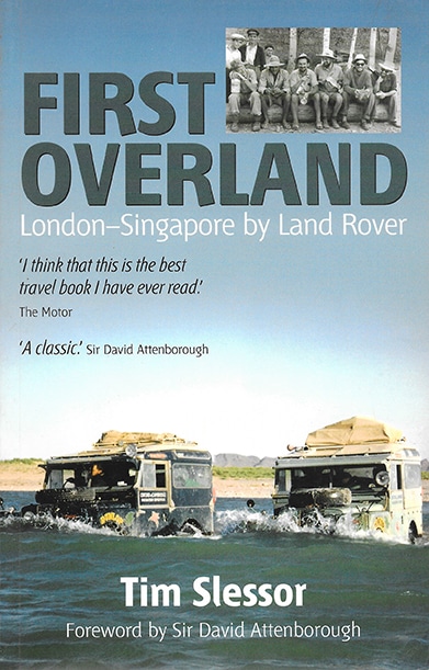 First Overland 1955 Last overland 2019 Land Rover