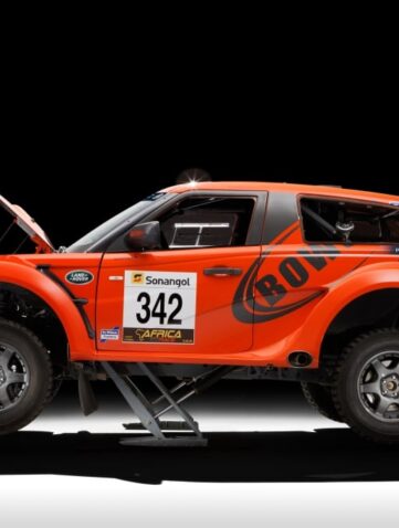 Jaguar Land Rover Bowler SVO