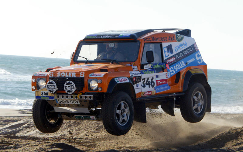 Jaguar Land Rover Bowler SVO