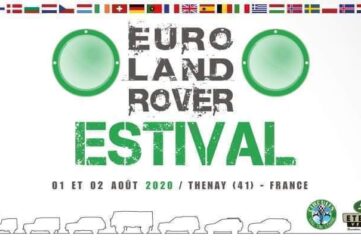 Euro Land Rover Estival 2020