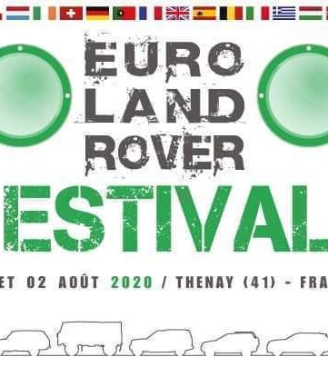Euro Land Rover Estival 2020