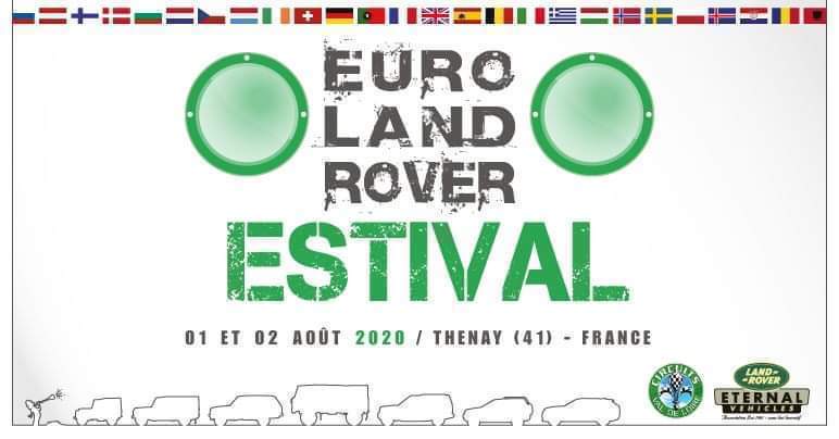 Euro Land Rover Estival 2020