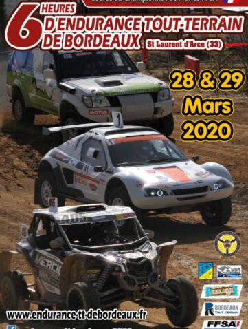 6h TT de bordeaux championnat de France d'endurance TT
