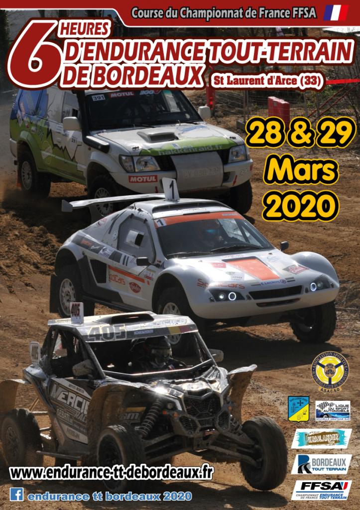6h TT de bordeaux championnat de France d'endurance TT