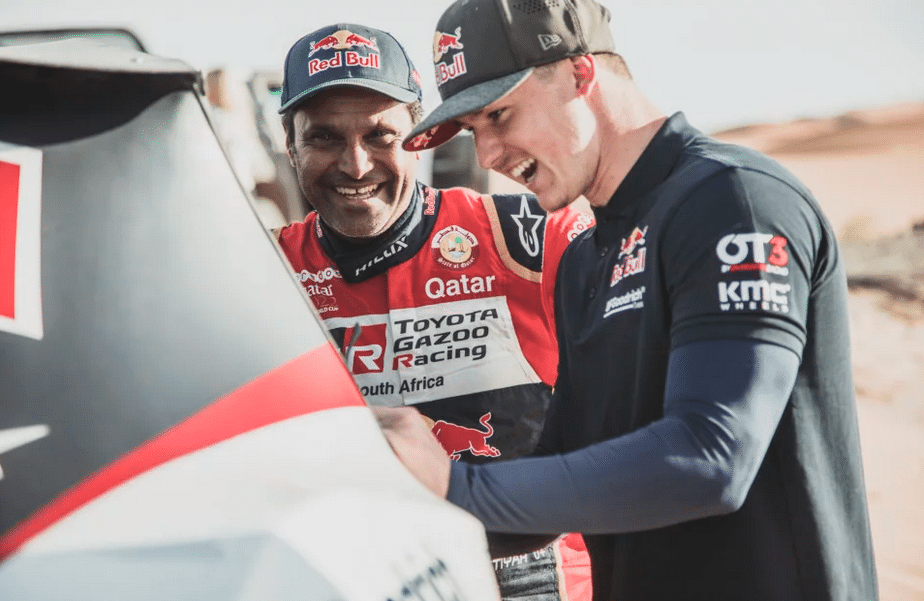 Red Bull Junior SxS Le team US sur le Dakar 2020