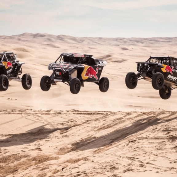 Red Bull Junior program SSV dakar Rallye