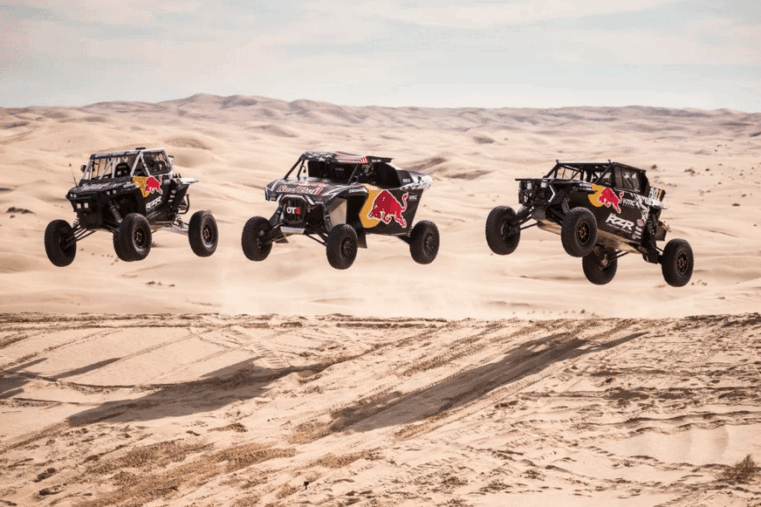 Red Bull Junior program SSV dakar Rallye